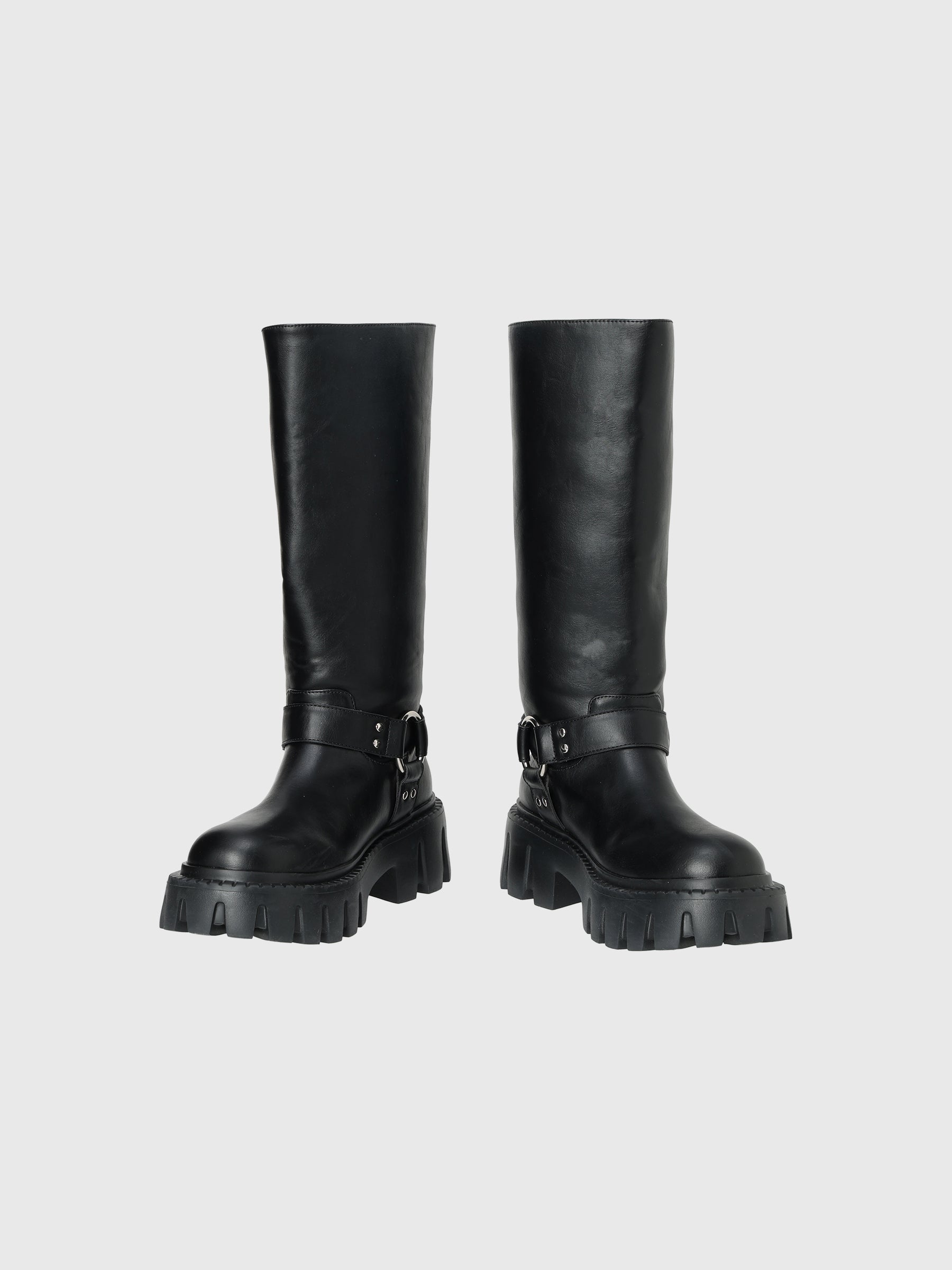 バイカーベルトブーツ