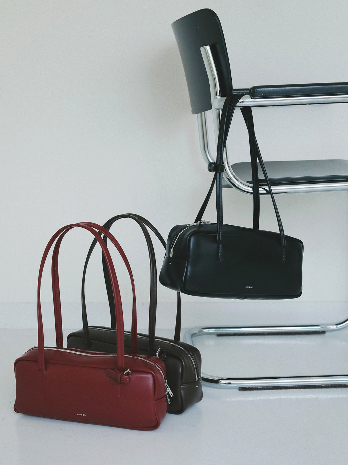 【STAND OIL】MORE BAGUETTE BAG