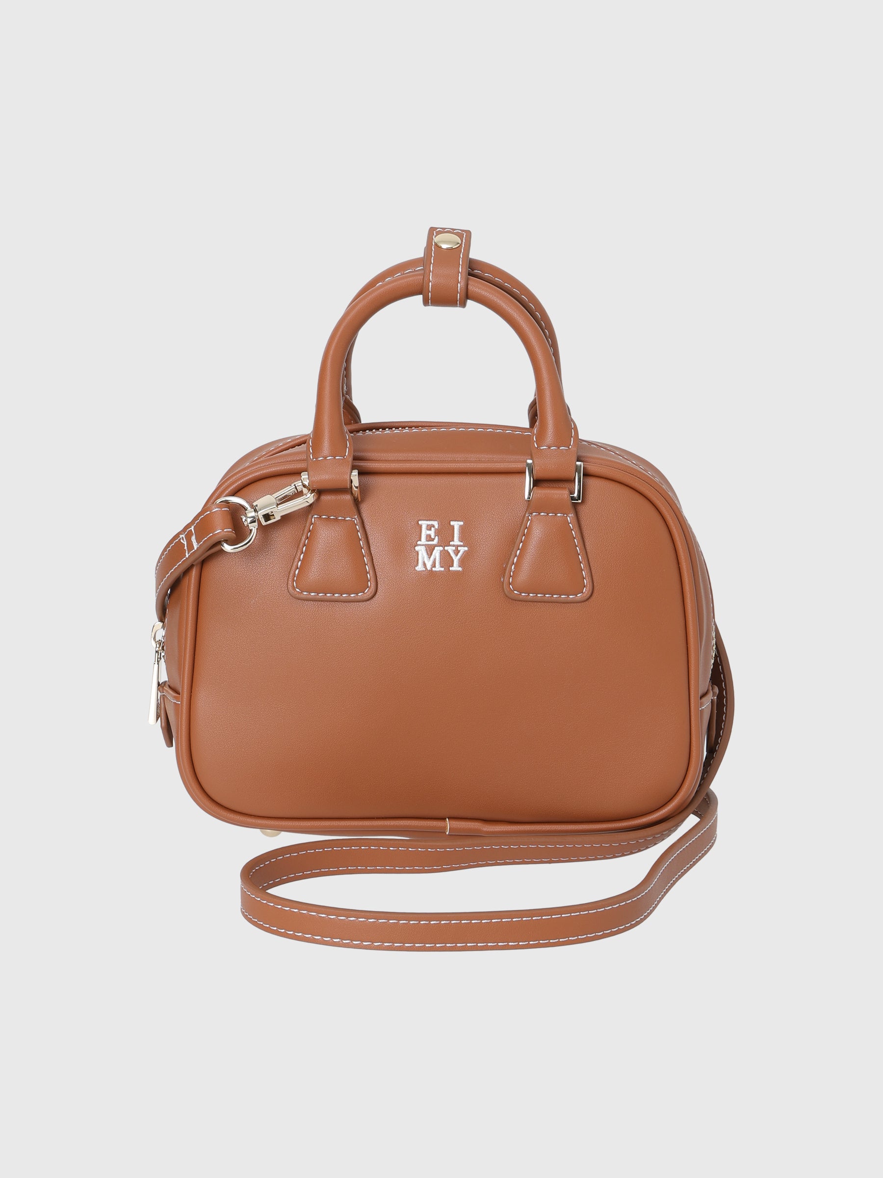 EIMYロゴミニボストンバッグ