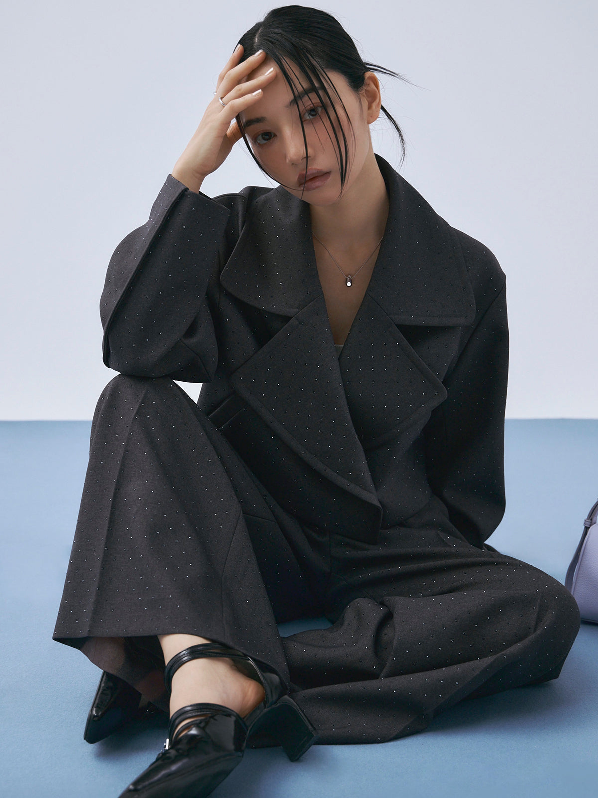 ビジュートリムジャケット