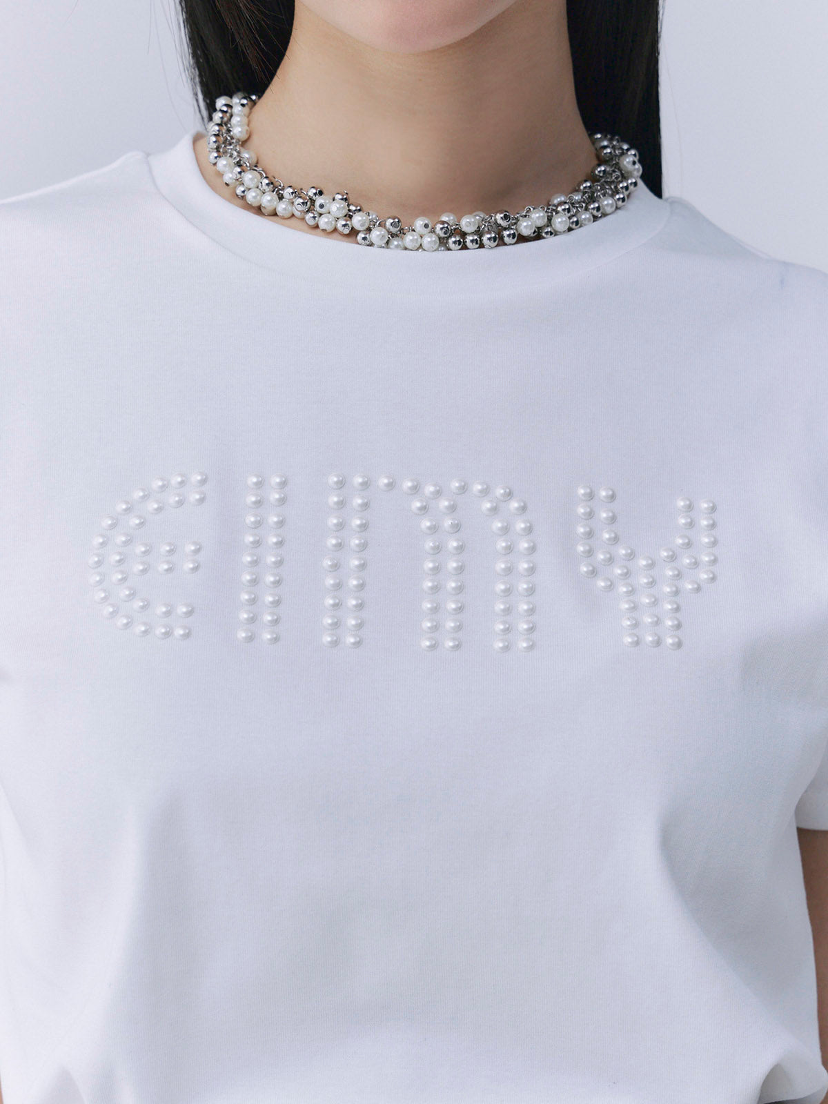 パールロゴTシャツ