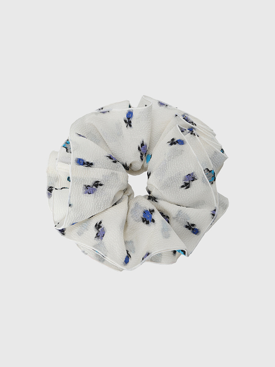 ジャガードシュシュ