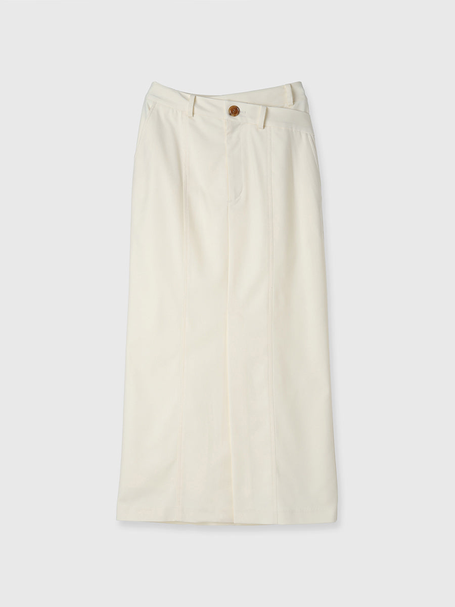 ウェストデザインスカート