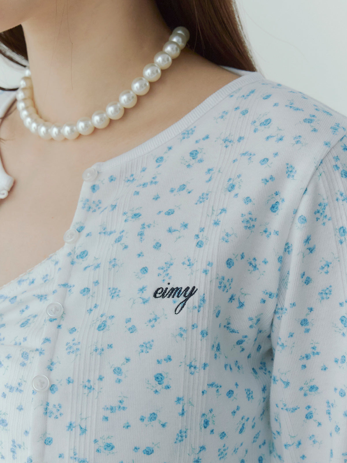 miller×eimy カーデショートワンピース