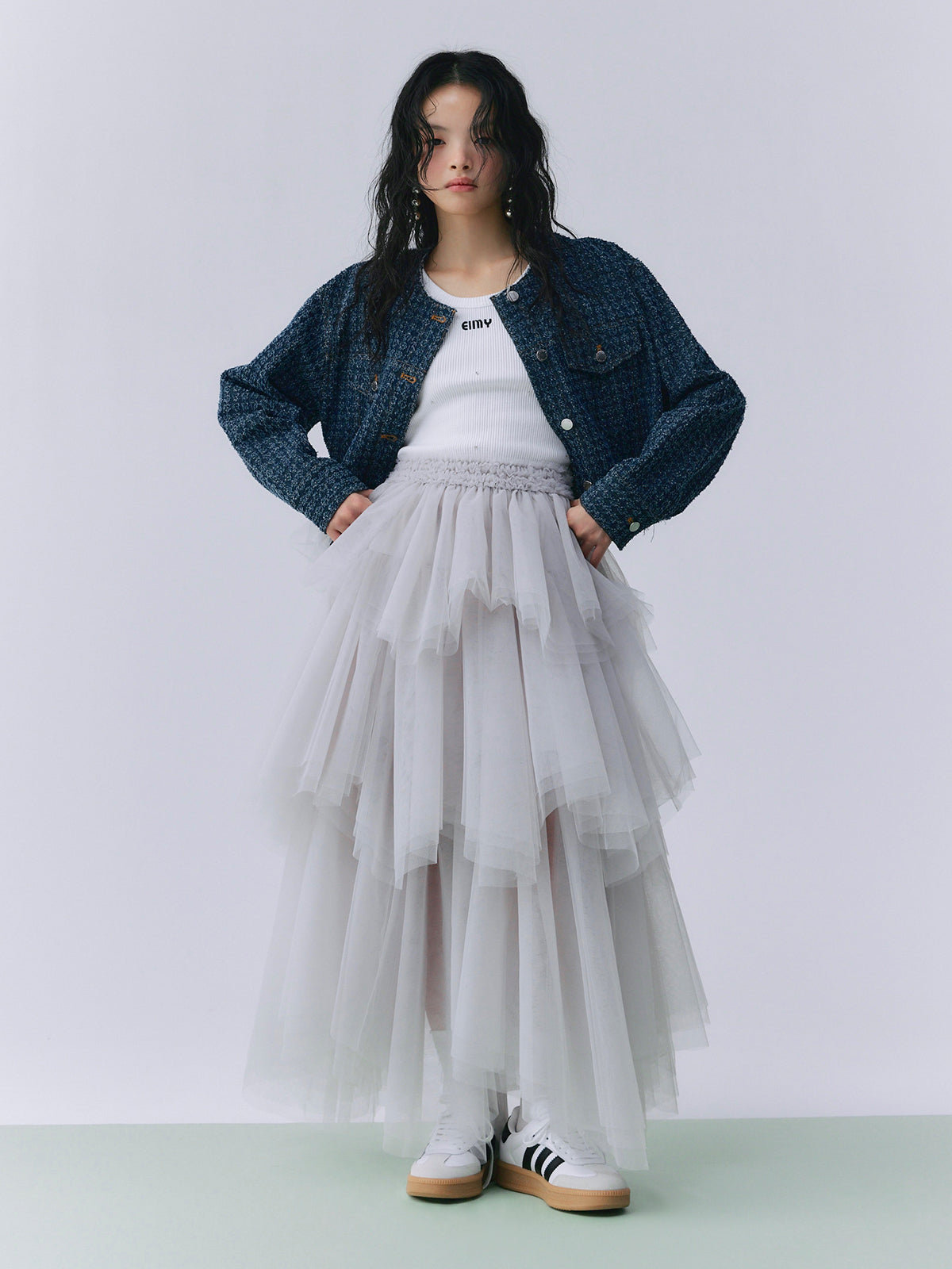 ビジュータンクトップス