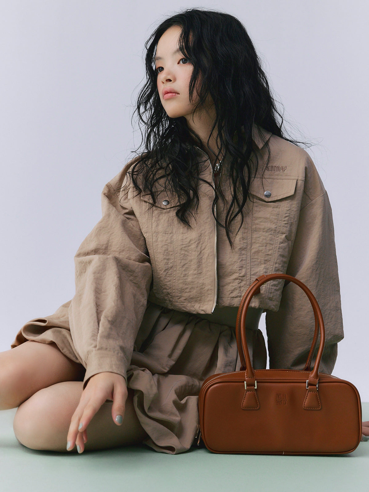 バルーンシルエットセットアップ