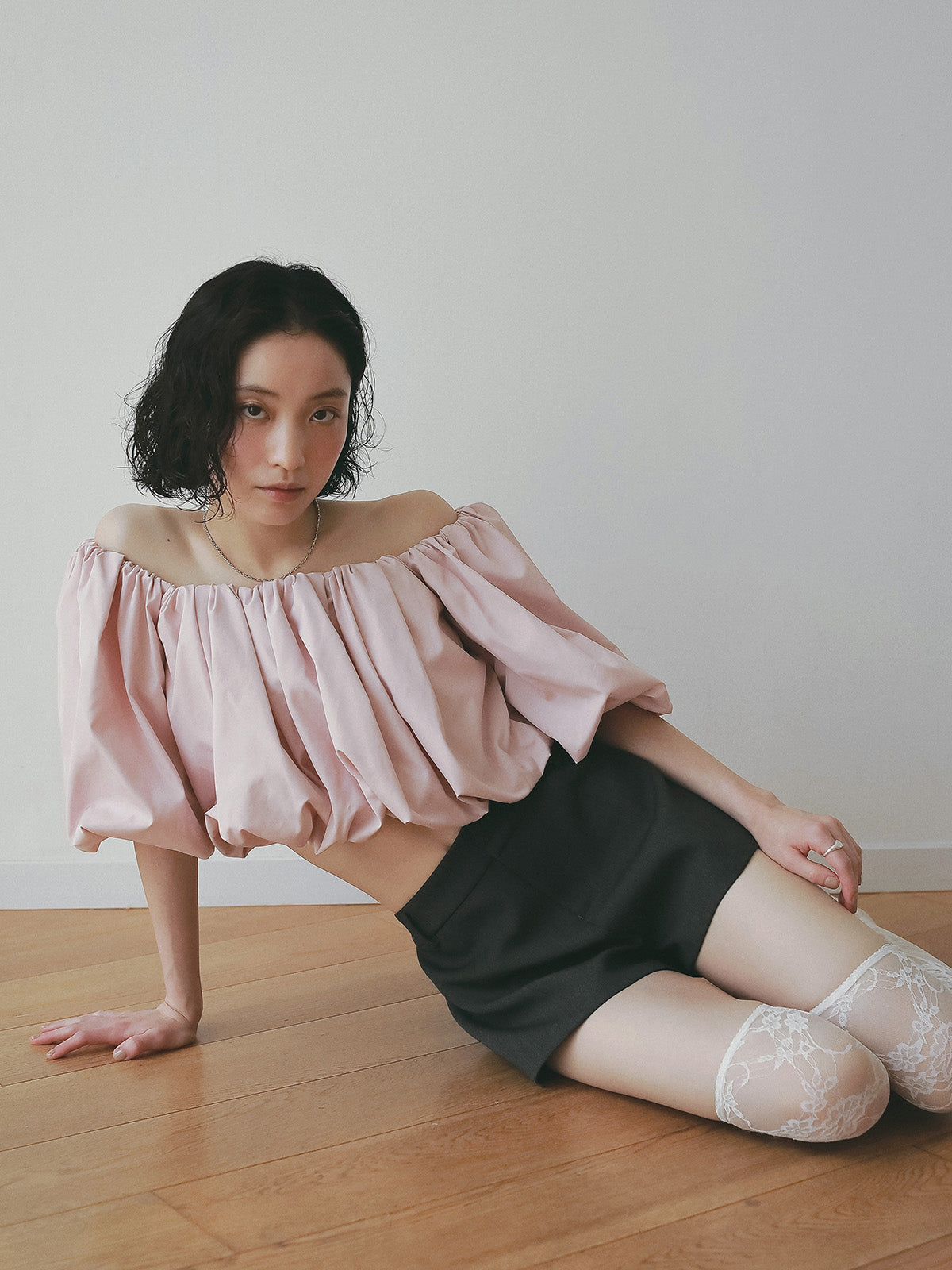 ボンディングマイクロミニボトム