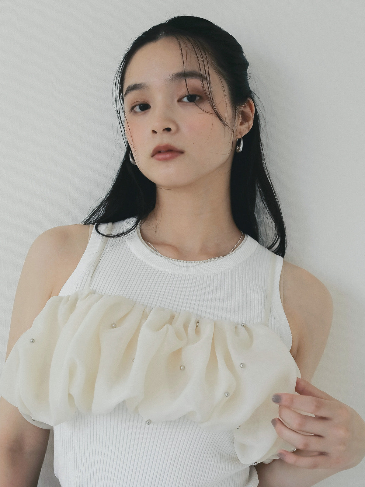 シアースタッズキャミ