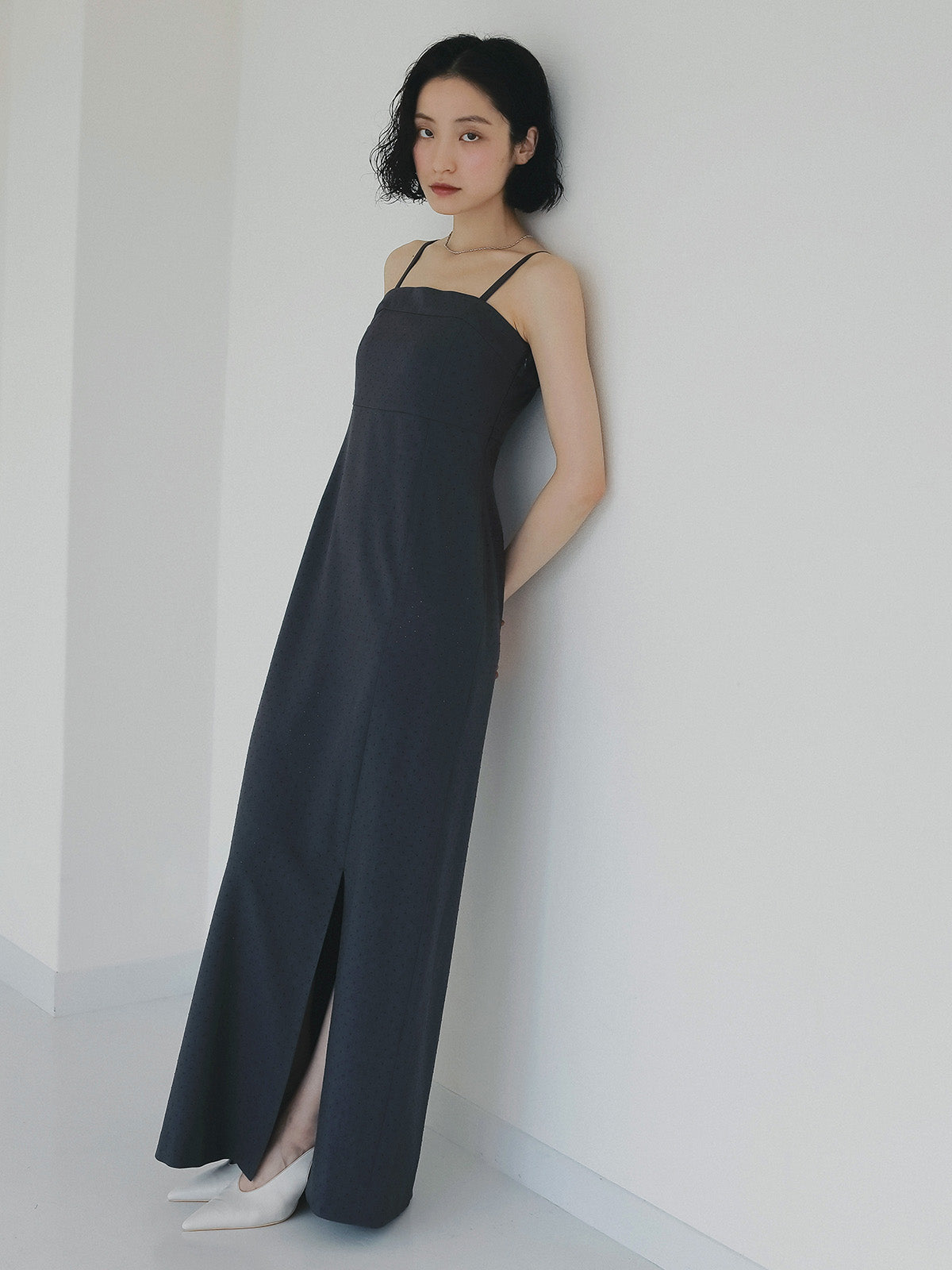 ビジューキャミワンピース