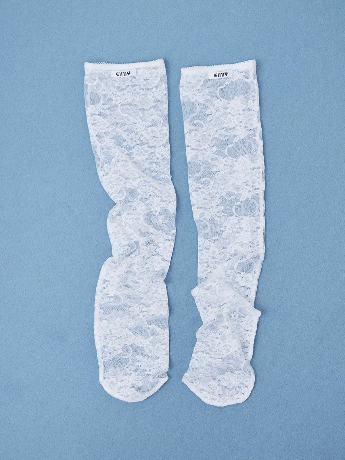 ラインレースソックス