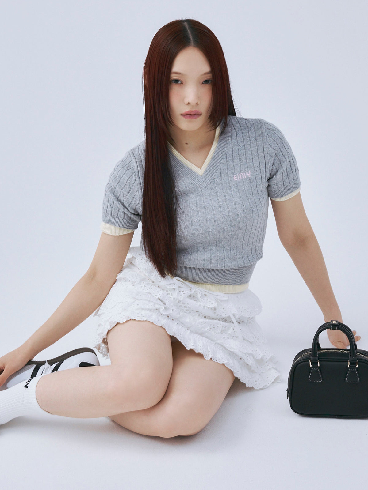 ティアードミニスカート