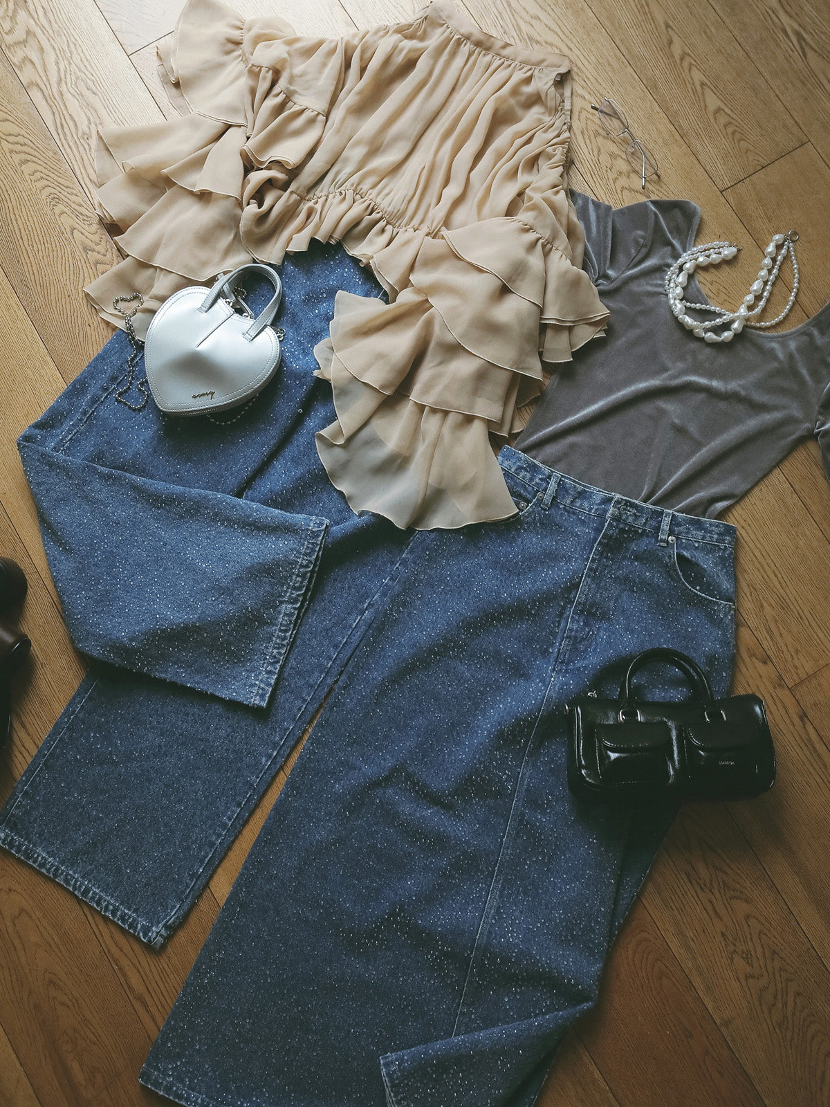 コンパクトベロアトップス