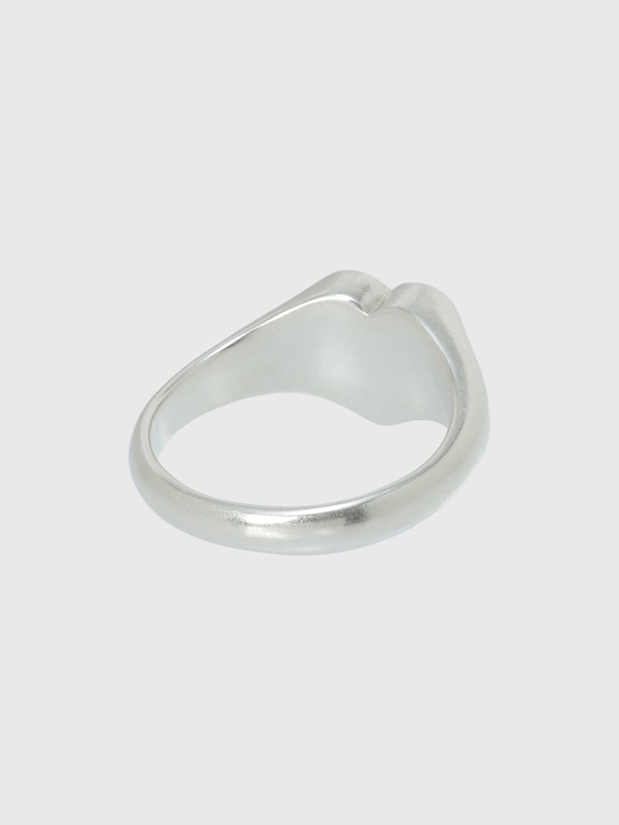 【TEN.】ハートシグネットリング SV   11号