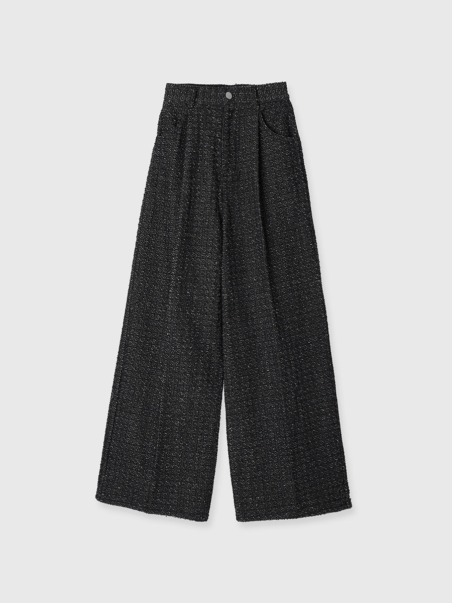 ツイードライクデニムパンツ