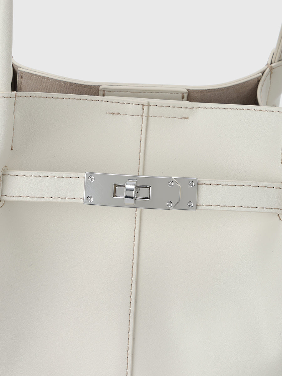 ベルテッドトートバッグ