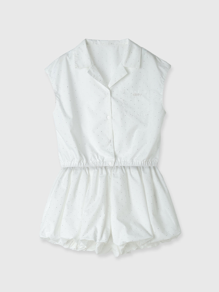 ビジュートリムシャツSET UP