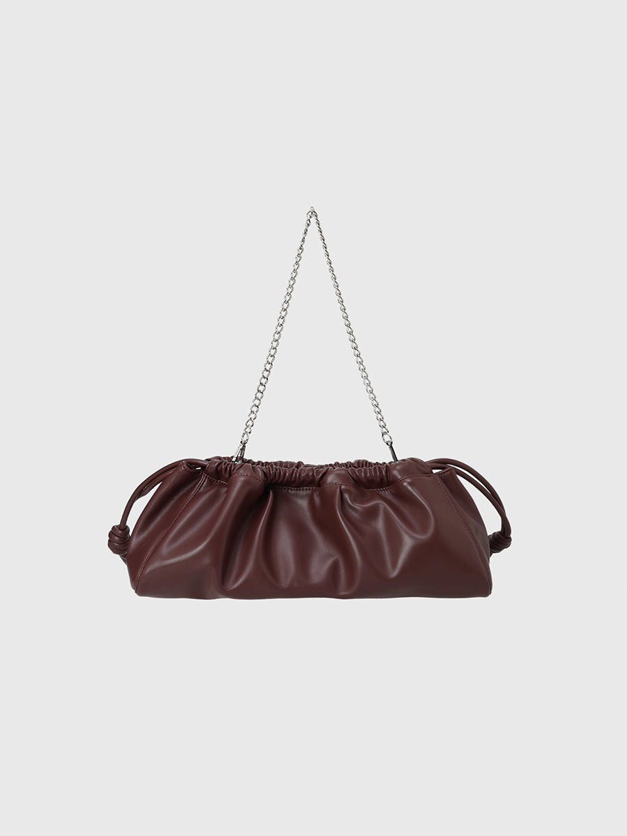 ソフトギャザードローストリングバッグ