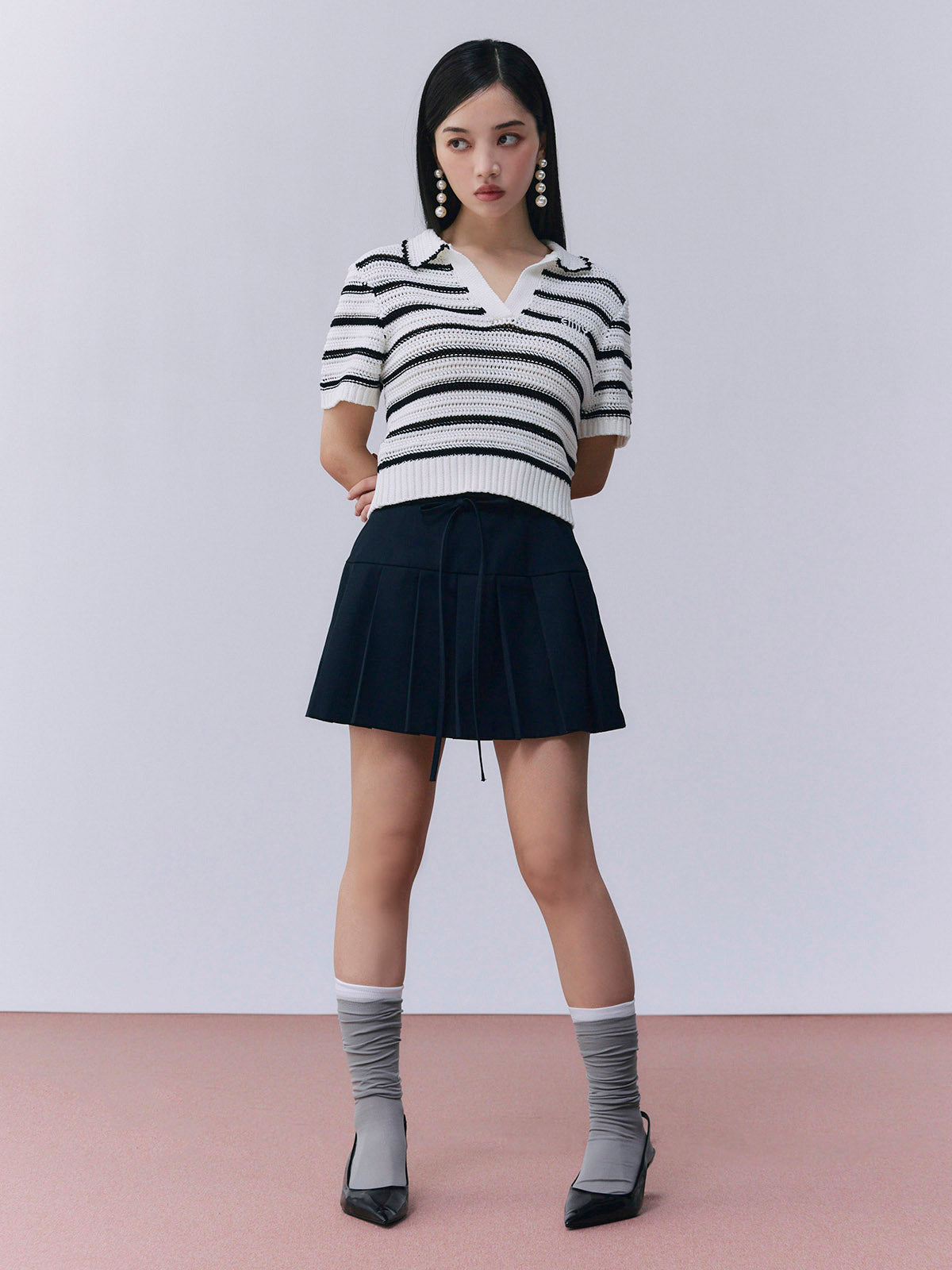 タックミニスカート