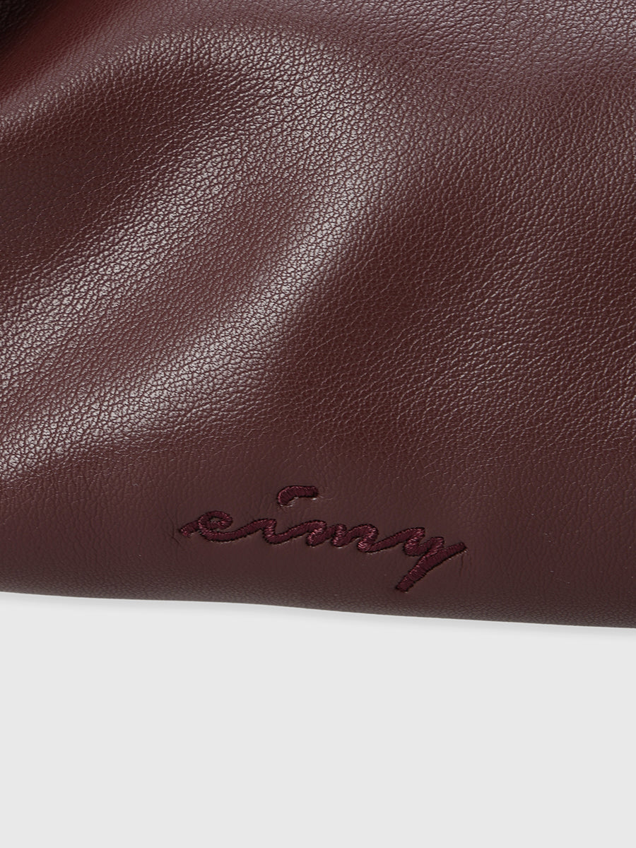 ソフトギャザードローストリングバッグ