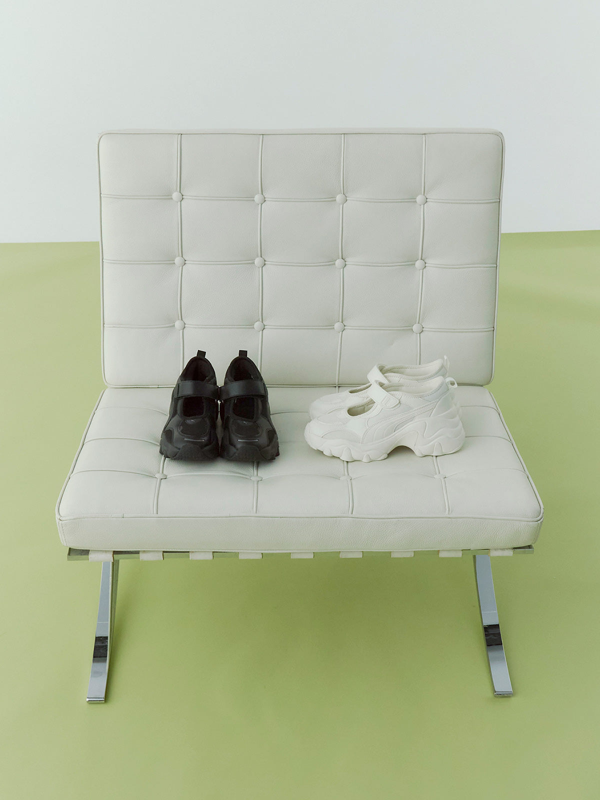 【PUMA】パルサーウェッジサンダル