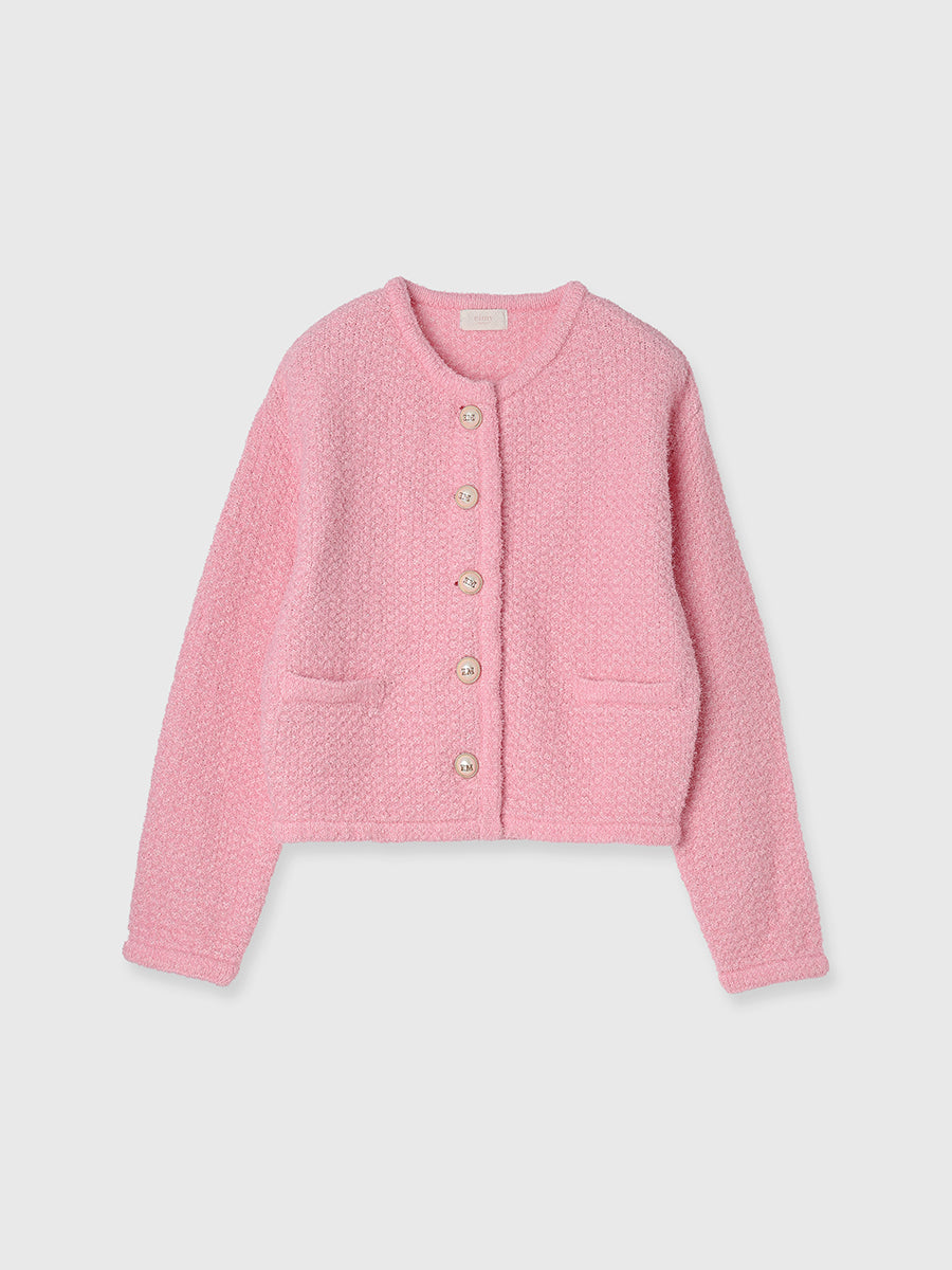 スプリングニットツイードジャケット