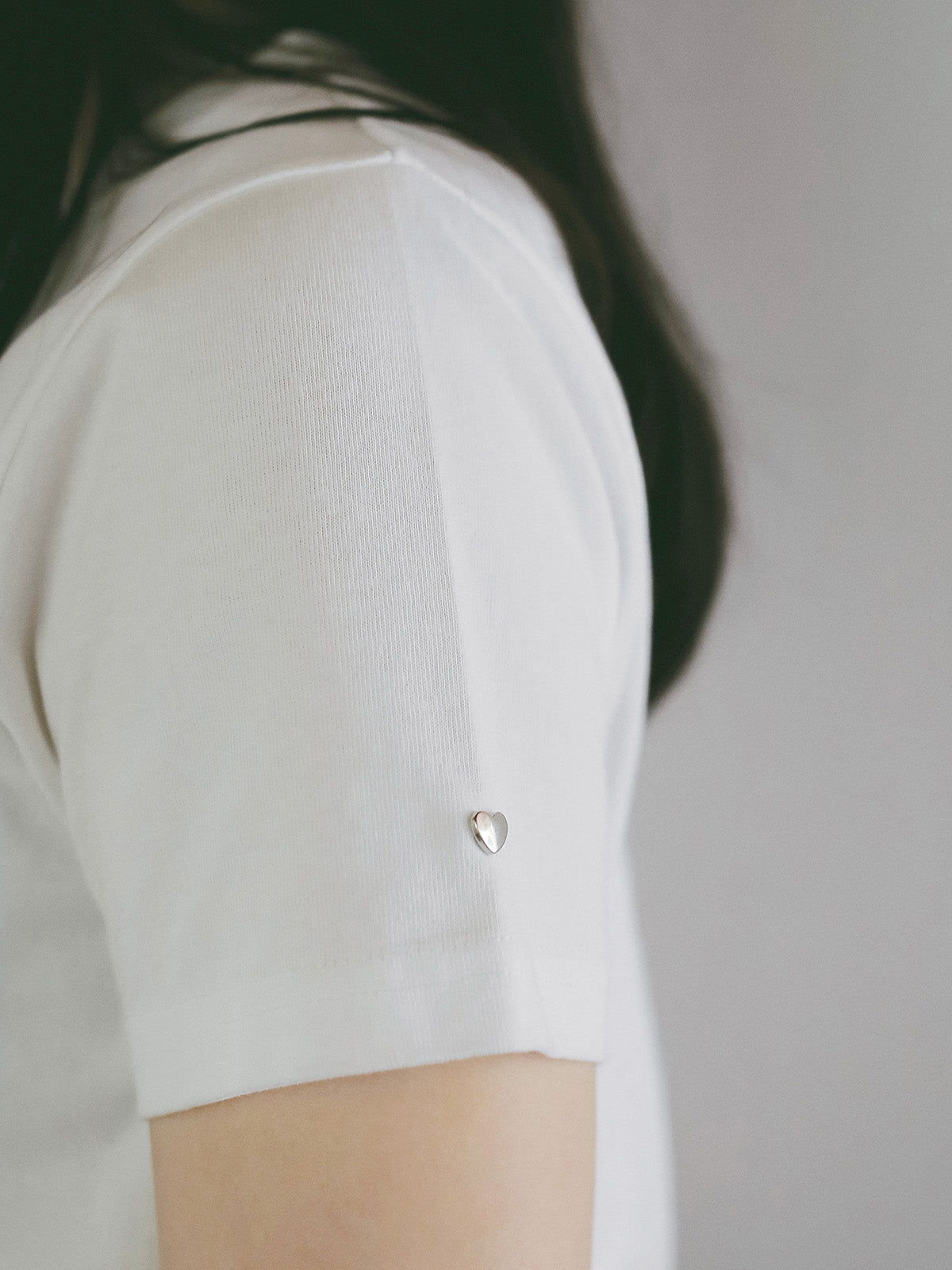 merci ロゴTシャツ