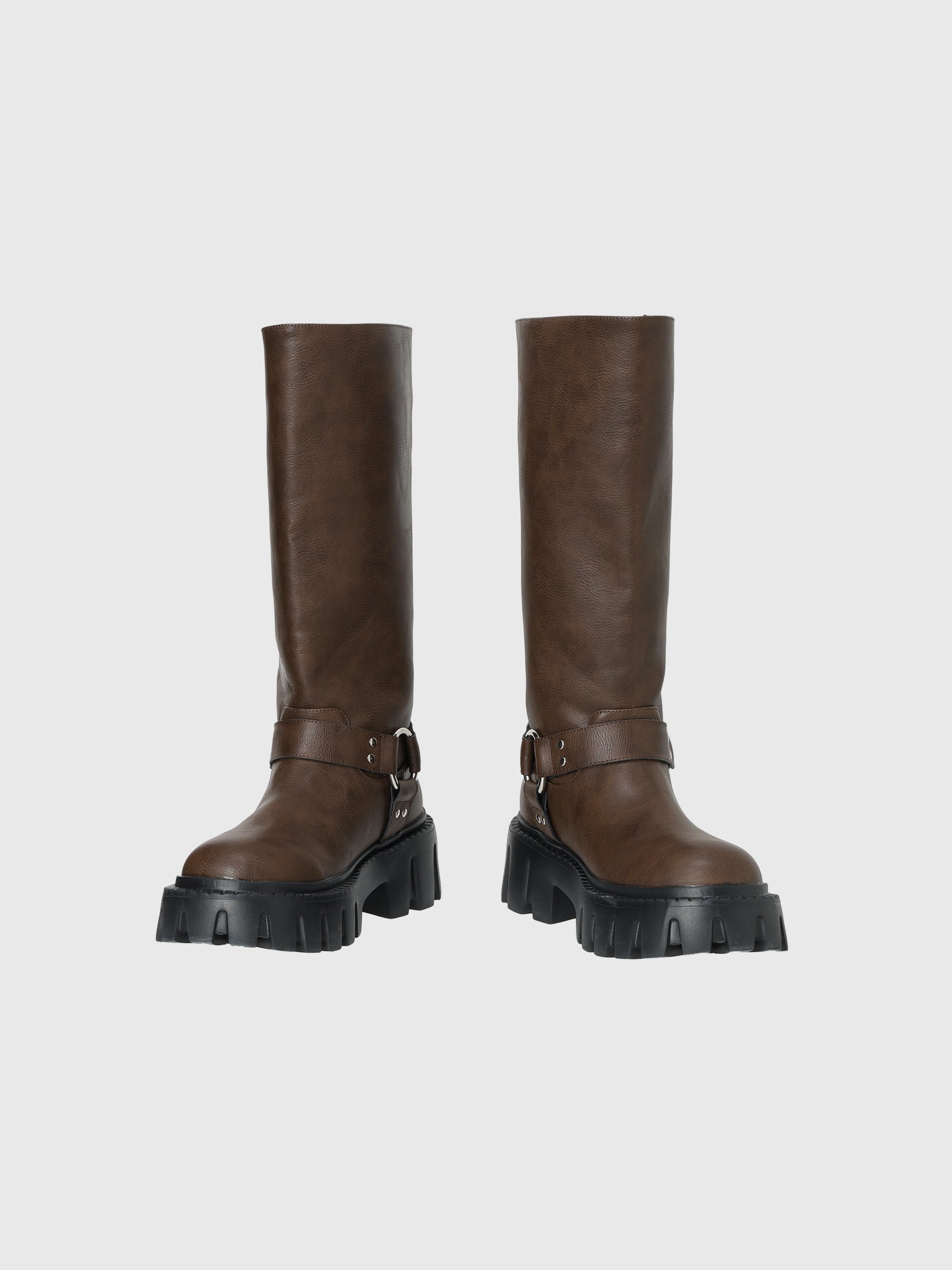 バイカーベルトブーツ