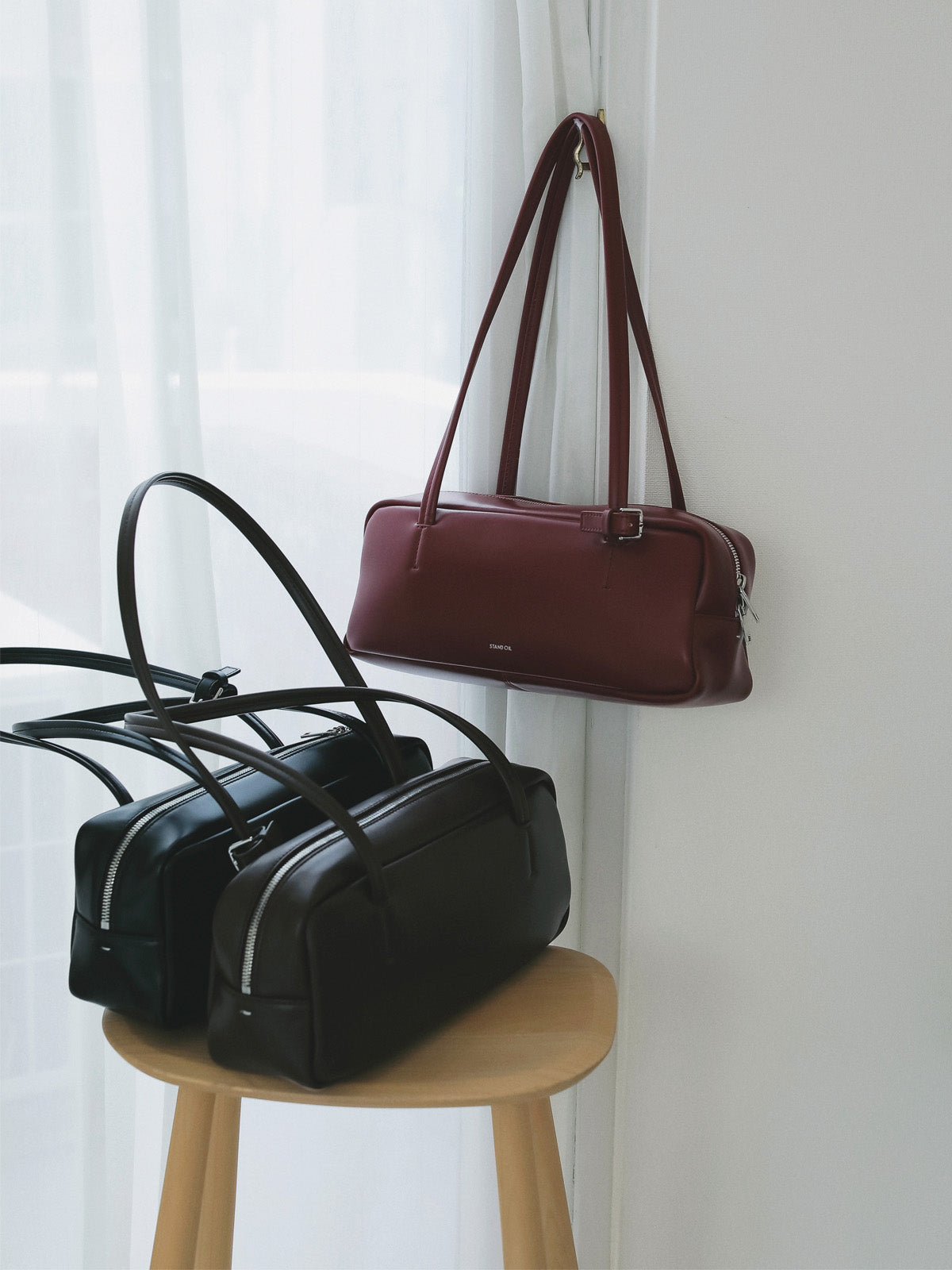 【STAND OIL】MORE BAGUETTE BAG