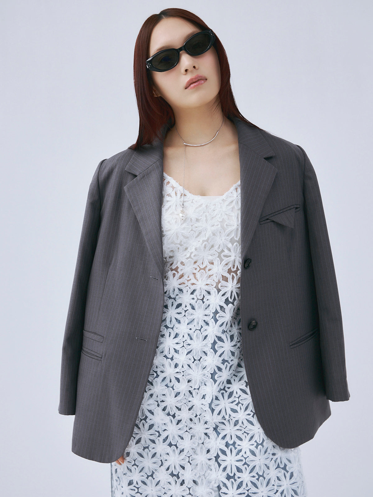 ダブルブレストジャケット