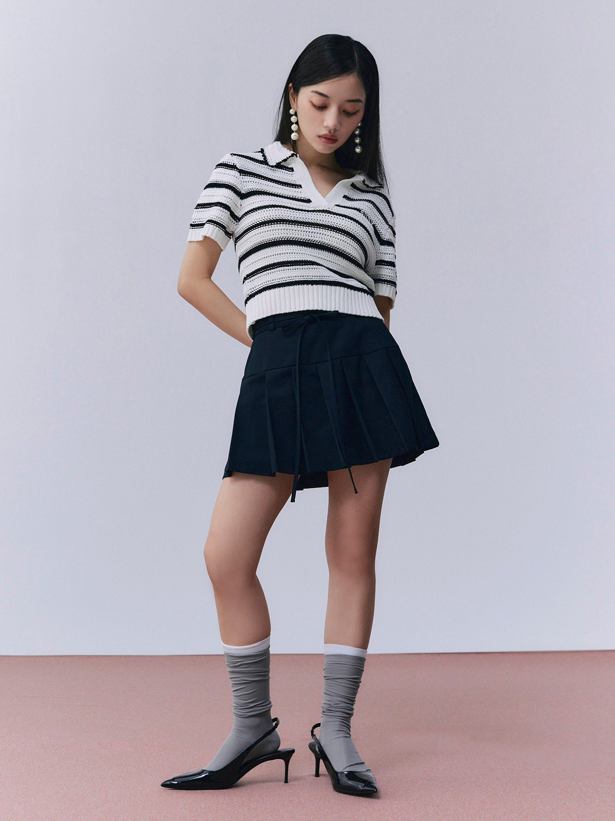 タックミニスカート