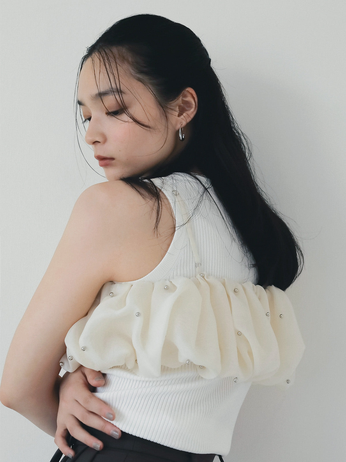 シアースタッズキャミ