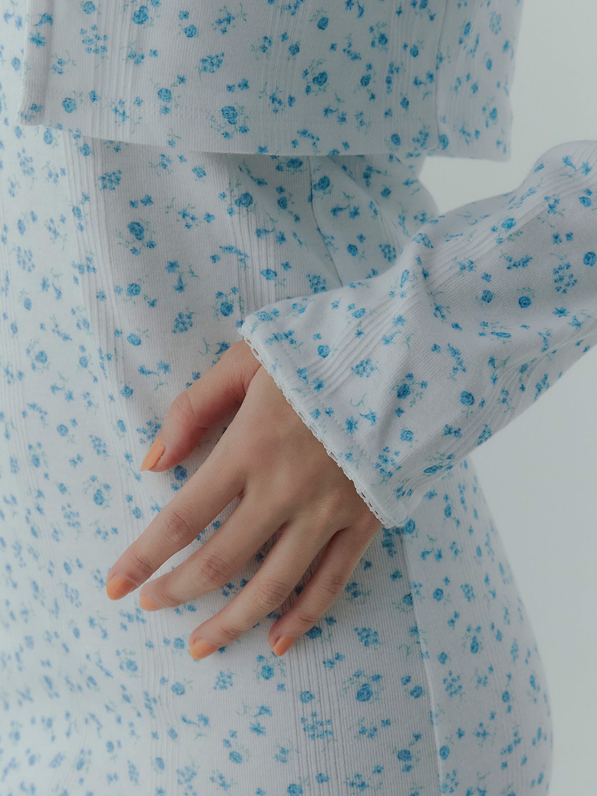 miller×eimy カーデショートワンピース