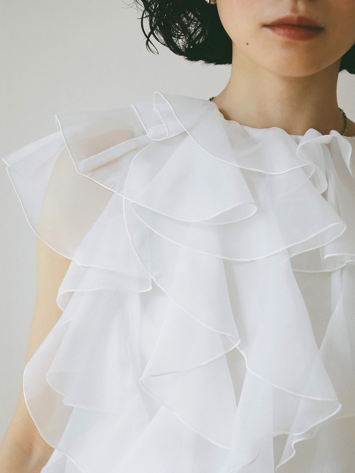 ボリュームブラウス