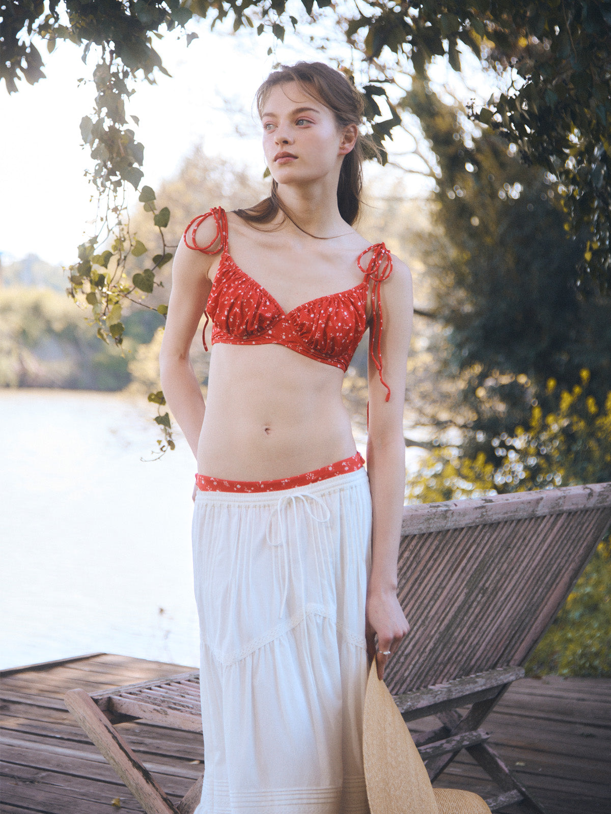 プリントセットアップビキニ