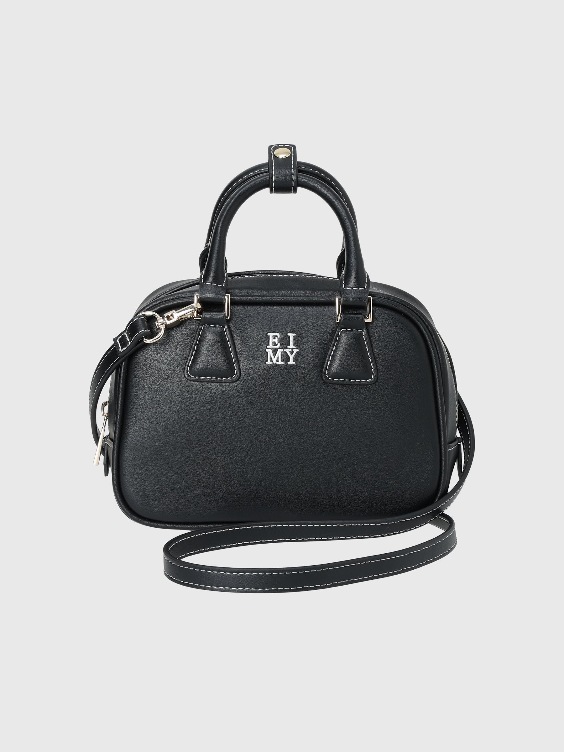 EIMYロゴミニボストンバッグ