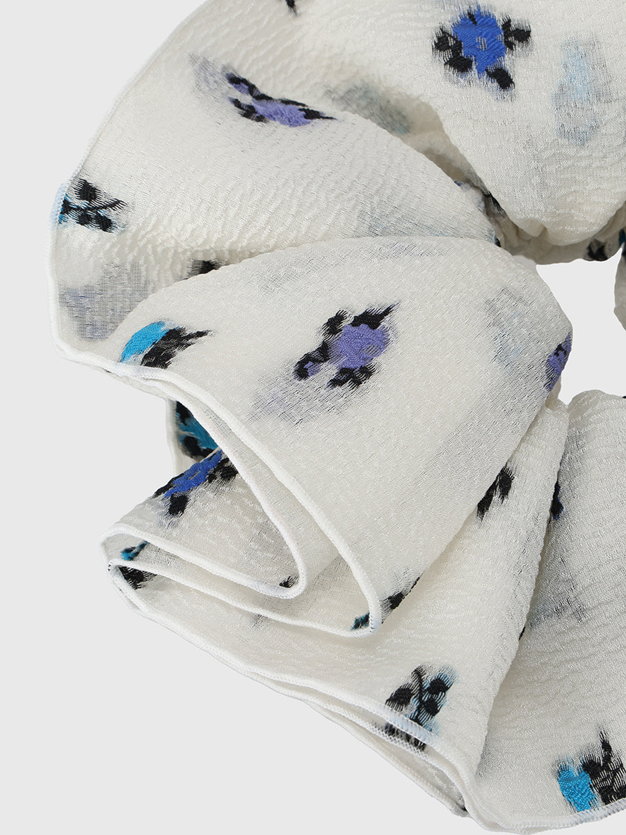 ジャガードシュシュ