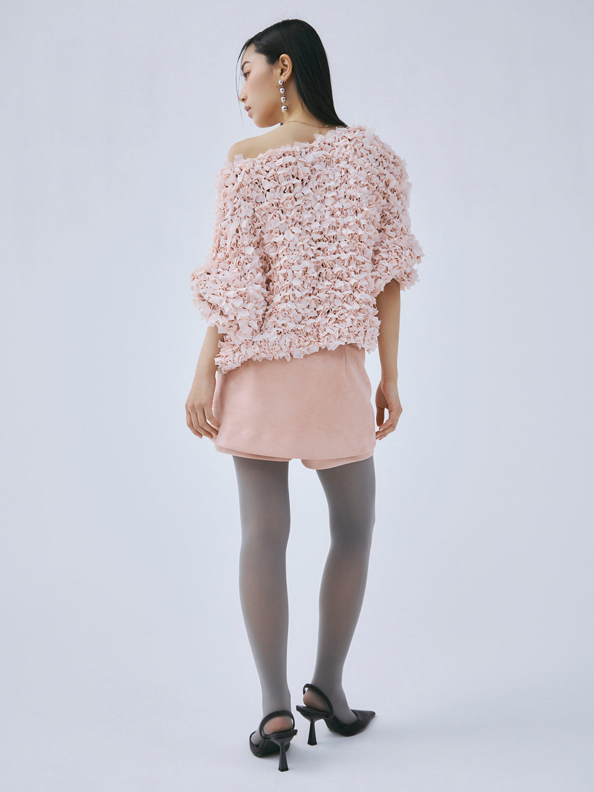 テープヤーンハンドニット