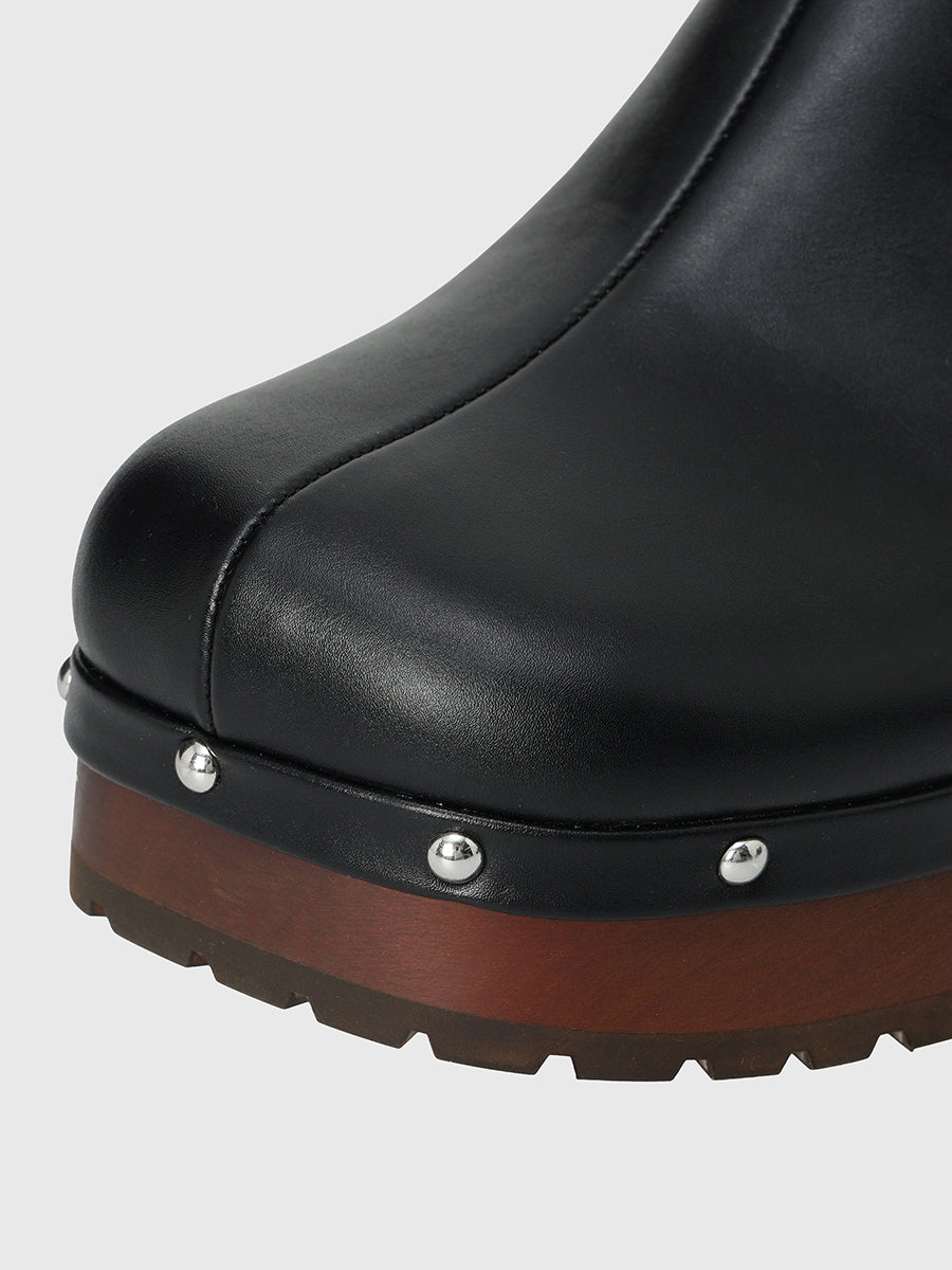 ウッドサンダル