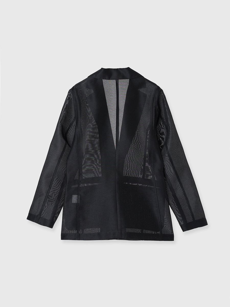 シアーテーラードジャケット