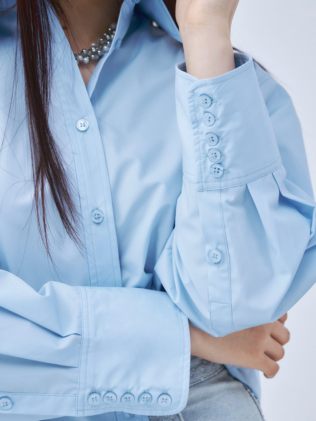 オーバーサイズシャツ