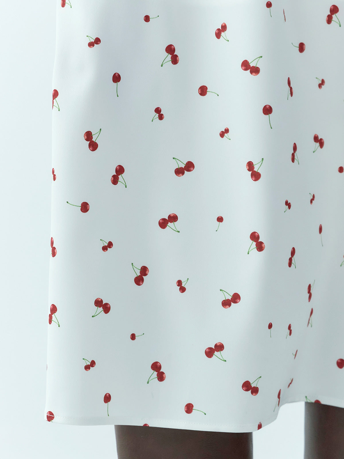 cherry patternスカート