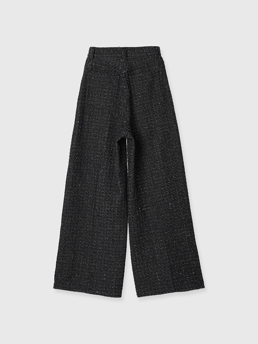 ツイードライクデニムパンツ