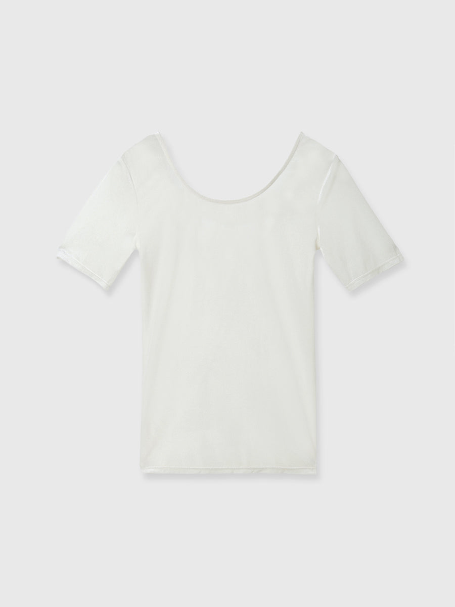 コンパクトベロアトップス