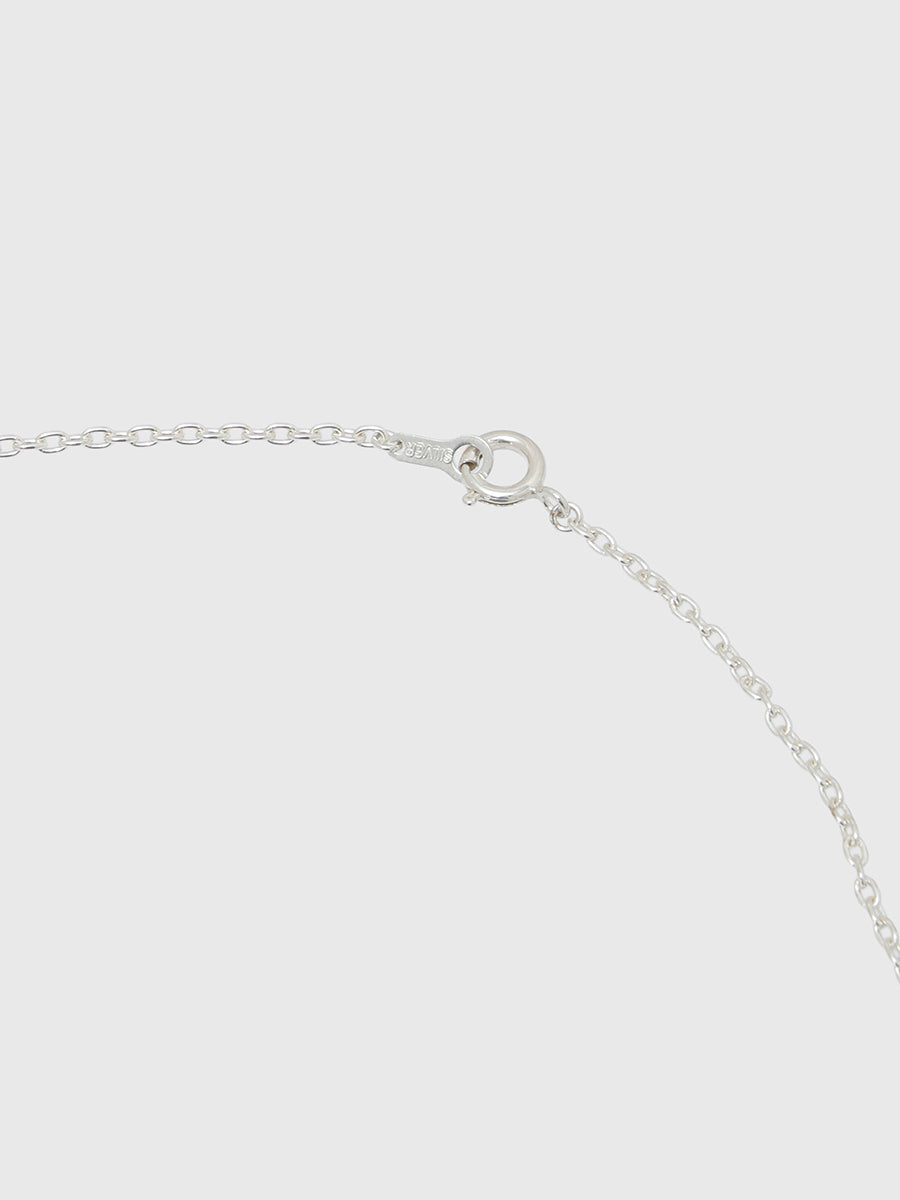 【TEN.】ハートシルフィウムネックレス SV