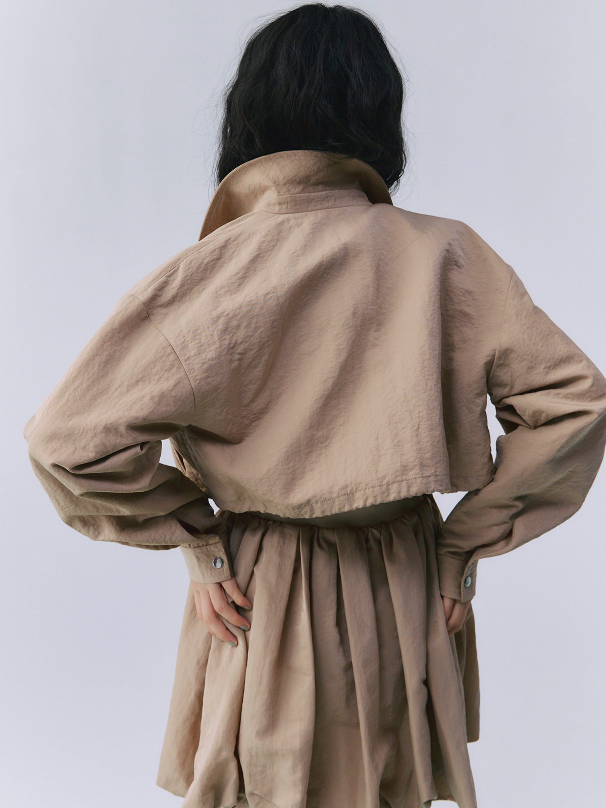 バルーンシルエットセットアップ