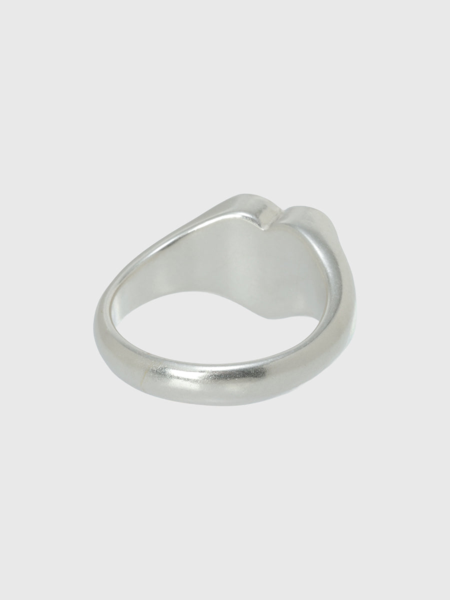 【TEN.】ハートシグネットリング MIX  5号