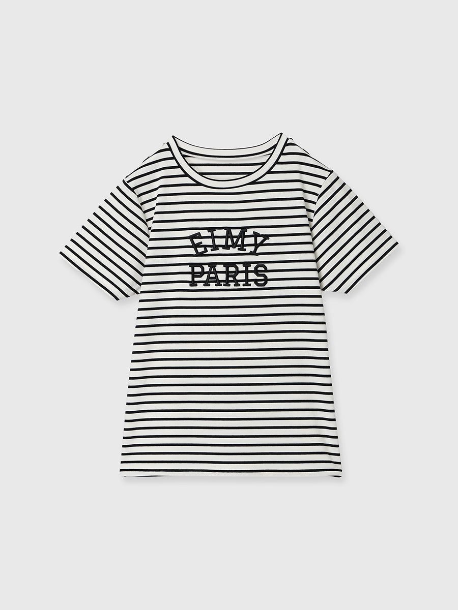 EIMY PARISボーダーTシャツ