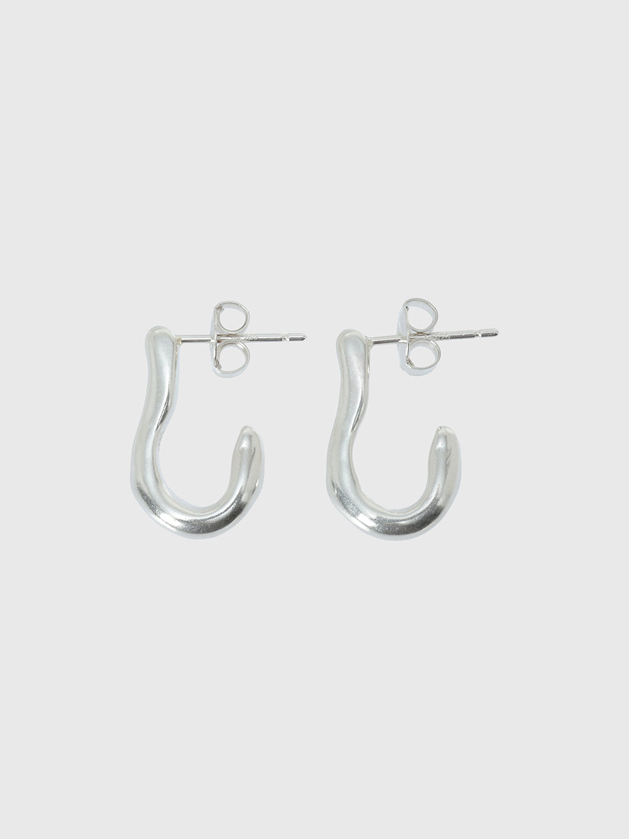 【TEN.】ハートスワンピアス SV