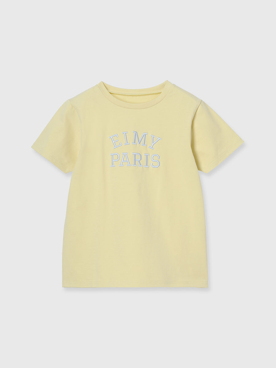 エイミー　eimy istoire EIMY PARIS Tシャツ EIMY PARIS Tシャツ