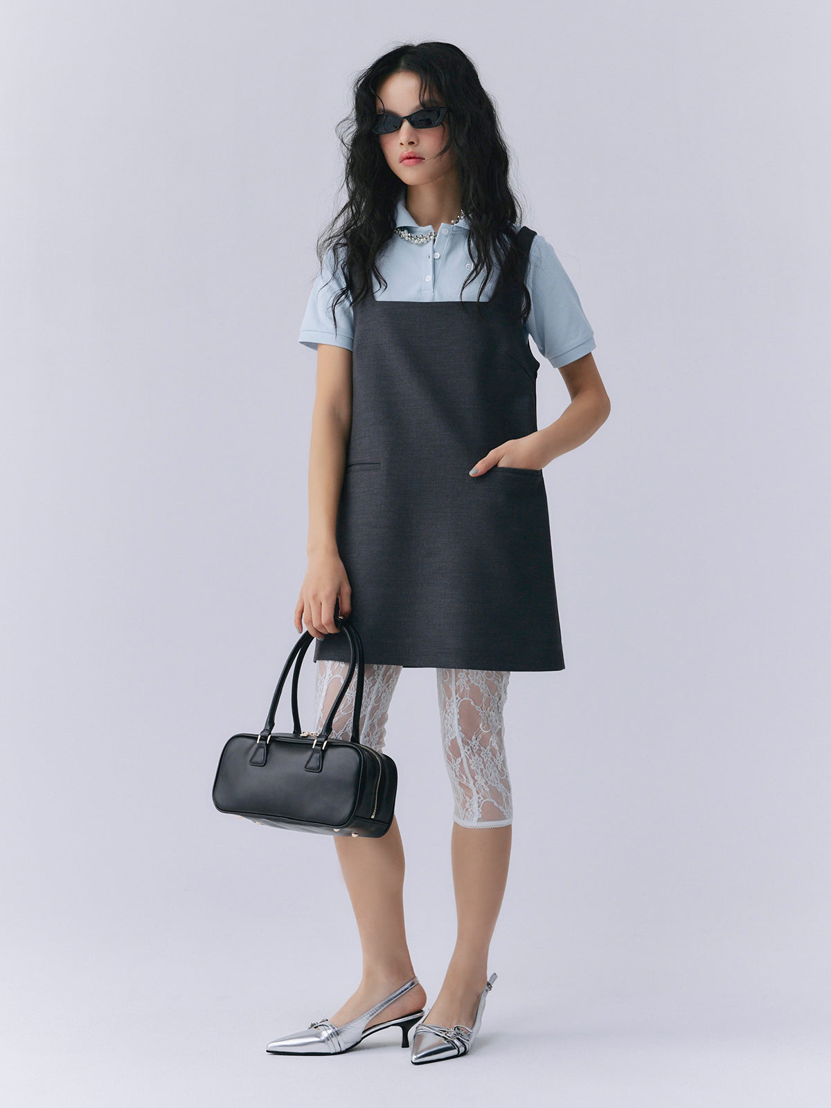 ロゴカットポロトップス